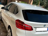Usata BMW 216 Active Tourer Comfort Edition 116 CV (85 kW) 2018 Bianco Monovolume