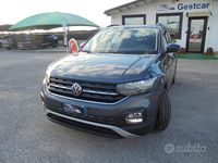 Usata VW T-Cross Style 110 CV (80 kW) 2021 Grigio SUV