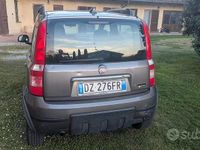 Usata Fiat Panda Climbing 2009 Grigio Utilitaria