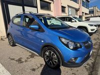 Usata Opel Karl Rocks 73 CV (53 kW) 2018 Azzurro Utilitaria
