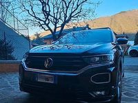 Usata VW T-Roc 150 CV (110 kW) 2021 Nero SUV