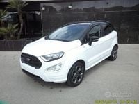 Usata Ford Ecosport ST-Line 125 CV (91 kW) 2020 Bianco SUV
