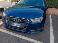 Usata Audi A3 150 CV (110 kW) 2013 Blu Coupé