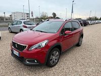 Usata Peugeot 2008 Style 82 CV (60 kW) 2019 Rosso SUV