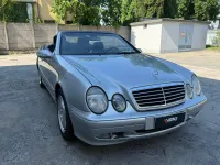 Usata Mercedes CLK200 Elegance 192 CV (141 kW) 2000 Argento Cabrio