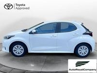 Usata Toyota Yaris Hybrid Active 2022 Bianco Berlina