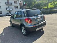 Usata Fiat Sedici Dynamic 120 CV (88 kW) 2009 Grigio SUV