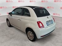 Usata Fiat 500C 69 CV (50 kW) 2023 Bianco Cabrio