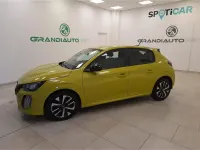 Usata Peugeot 208 Active 75 CV (55 kW) 2024 Giallo Utilitaria
