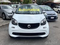 Usata Smart ForFour Passion 71 CV (52 kW) 2016 Bianco Utilitaria