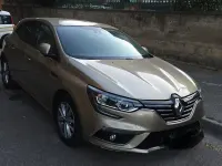Usata Renault Mégane IV 90 CV (66 kW) 2017 Giallo Berlina