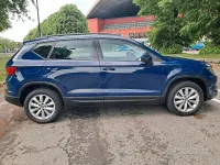 Brugt Seat Ateca 115 HK (84 kW) 2016 Blå SUV