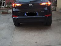 Usata Hyundai Tucson 141 CV (103 kW) 2018 Nero SUV