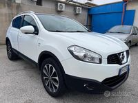 Usata Nissan Qashqai Tekna 130 CV (95 kW) 2012 Bianco SUV