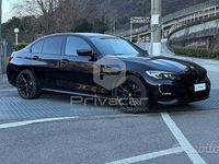 Usata BMW 330e M Sport 184 CV (135 kW) 2021 Nero Berlina