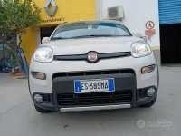 Usata Fiat Panda 4x4 75 CV (55 kW) 2013 Beige Utilitaria