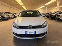 Usata VW Golf VI Highline 122 CV (89 kW) 2011 Bianco Utilitaria
