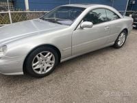 Käytetty Mercedes CL500 320 HP (235 kW) 2002 Harmaa Coupe - kaksiovinen