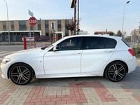 Usata BMW 118 M Sport 150 CV (110 kW) 2019 Bianco Utilitaria
