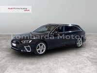 Usata Audi A4 S-Line 204 CV (150 kW) 2024 Nero mito metallizzato Station wagon