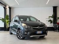Usata Opel Karl Rocks 75 CV (55 kW) 2018 Grigio Utilitaria