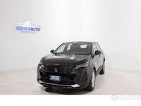 Usata Peugeot 3008 Business-Line 131 CV (96 kW) 2021 Nero SUV