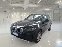 Usata BMW X3 190 CV (139 kW) 2022 Nero SUV
