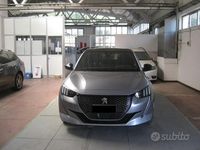 Usata Peugeot 208 GT-line 101 CV (74 kW) 2019 Grigio scuro Utilitaria