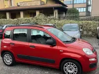 Usata Fiat Panda Dynamic 69 CV (50 kW) 2012 Rosso Utilitaria