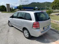 Usata Opel Zafira 94 CV (69 kW) 2008 Grigio Monovolume