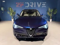 Usata Alfa Romeo Stelvio Executive 209 CV (153 kW) 2017 Blu/azzurro SUV
