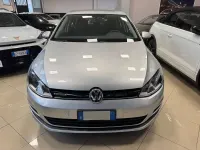 Usata VW Golf VII 110 CV (80 kW) 2016 Argento Berlina