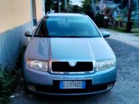 Usata Skoda Fabia 101 CV (74 kW) 2003 Blu Station wagon