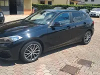 Usata BMW 116 Advantage 109 CV (80 kW) 2023 Nero Utilitaria