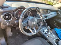 Usata Alfa Romeo Stelvio 160 CV (117 kW) 2021 Blu SUV