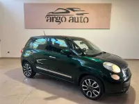 Usata Fiat 500L Lounge 120 CV (88 kW) 2016 Verde Monovolume