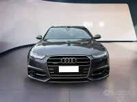 Usata Audi A6 S-Line 272 CV (200 kW) 2017 Grigio Station wagon