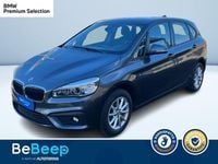 Usata BMW 218 Advantage 2017 Grigio Station wagon