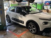 Usata Citroën C3 110 CV (80 kW) 2017 Bianco Utilitaria