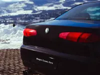 Usata Alfa Romeo 166 Exclusive 240 CV (176 kW) 2004 Nero Berlina