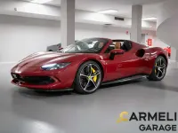 Usata Ferrari 296 829 CV (609 kW) 2023 Rosso Cabrio