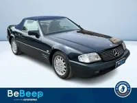 Usata Mercedes SL320 231 CV (169 kW) 1996 Blu Cabrio