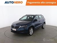 Usata Skoda Karoq Ambition 2018 Blu SUV