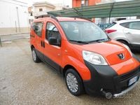 Usata Peugeot Bipper Outdoor 70 CV (51 kW) 2010 Arancione Monovolume
