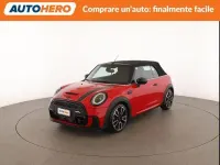 Usata Mini John Cooper Works Cabriolet 178 CV (130 kW) 2023 Rosso Cabrio