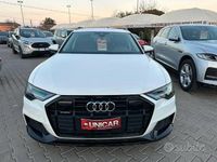 Usata Audi A6 Allroad Ambiente 286 CV (210 kW) 2021 Bianco Station wagon
