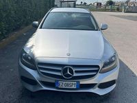 Usata Mercedes C180 AMG Edition 1 116 CV (85 kW) 2015 Grigio Station wagon