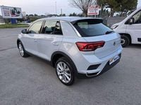 Usata VW T-Roc Advance 116 CV (85 kW) 2020 Grigio SUV