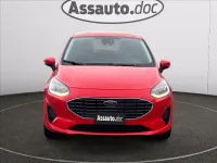 Usata Ford Fiesta Titanium 75 CV (55 kW) 2023 Rosso Utilitaria