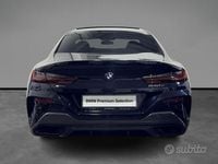 Usata BMW 840 Gran Coupé Comfort Edition 320 CV (235 kW) 2020 Nero Coupé